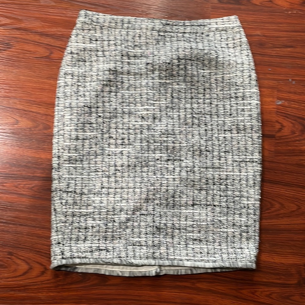 Ann Taylor - multicolor pencil skirt